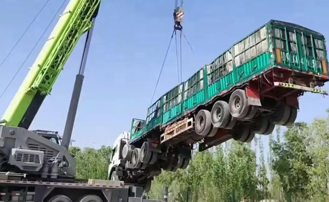 宁海道路脱困救援案例